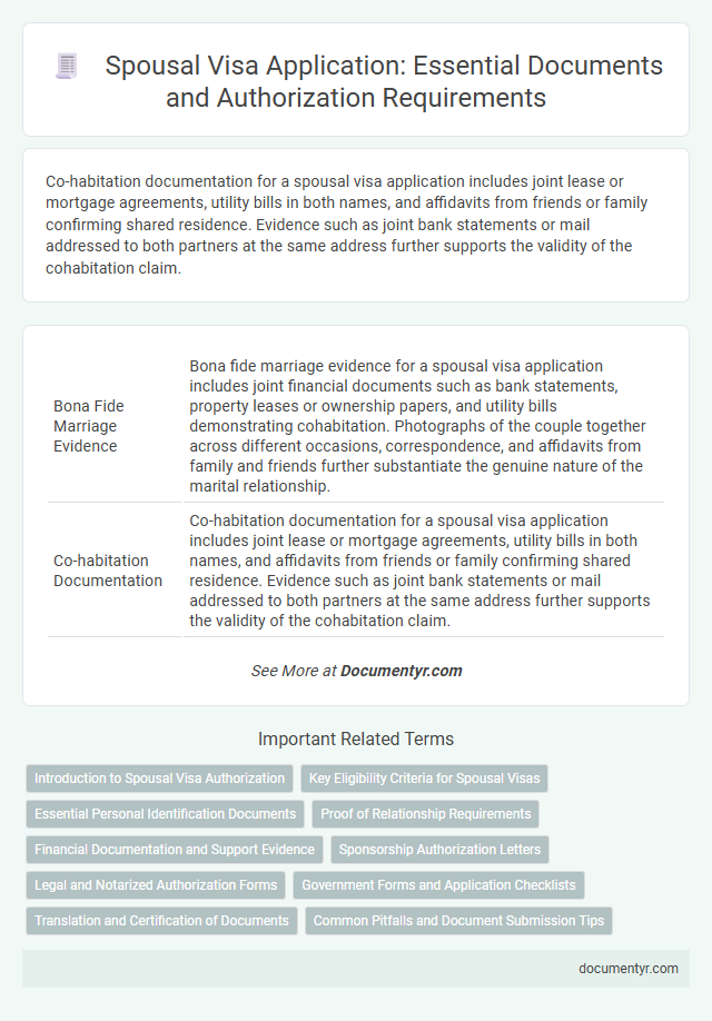Spousal Visa Application: Essential Documents and Authorization Requirements