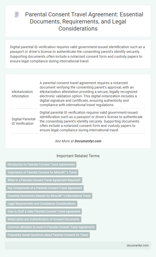 Parental Consent Travel Agreement: Essential Documents, Requirements, and Legal Considerations