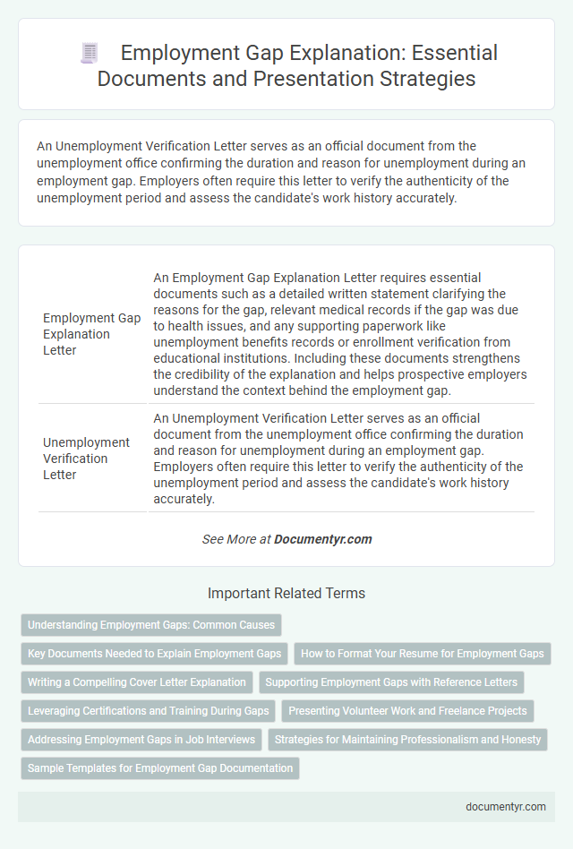 Employment Gap Explanation: Essential Documents and Presentation Strategies
