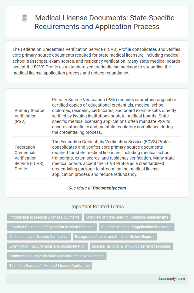 Medical License Documents: State-Specific Requirements and Application Process