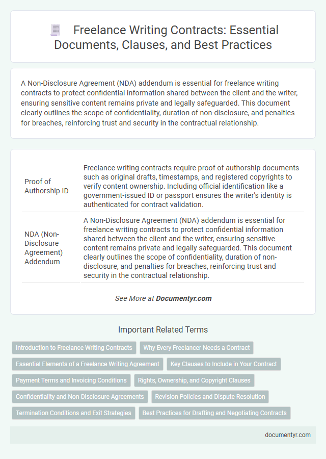Freelance Writing Contracts: Essential Documents, Clauses, and Best Practices