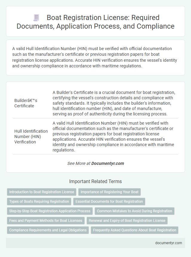 Boat Registration License: Required Documents, Application Process, and Compliance