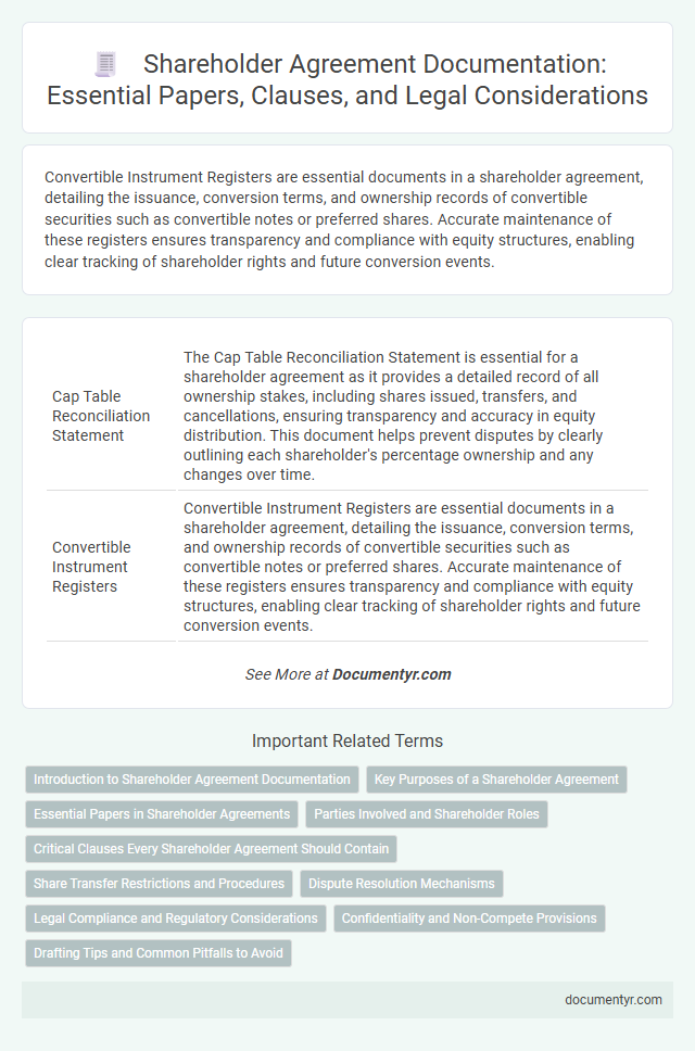 Shareholder Agreement Documentation: Essential Papers, Clauses, and Legal Considerations