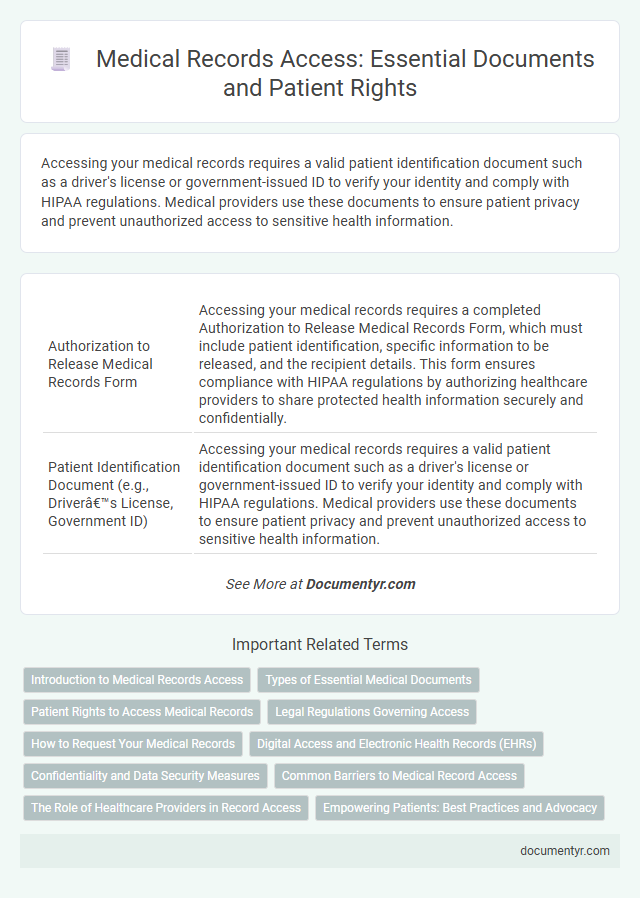 Medical Records Access: Essential Documents and Patient Rights