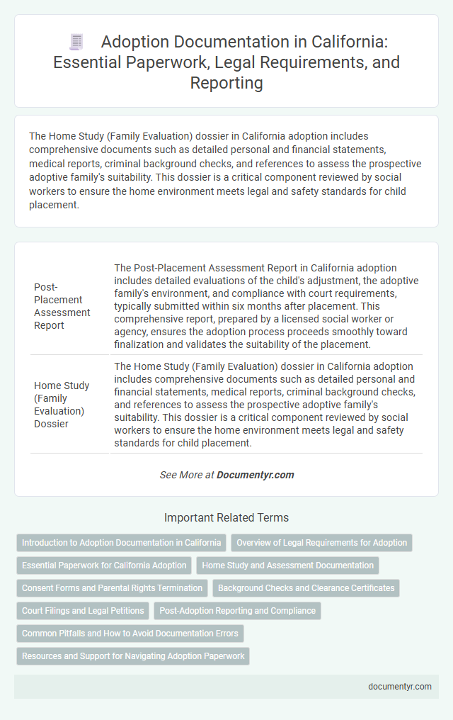 Adoption Documentation in California: Essential Paperwork, Legal Requirements, and Reporting