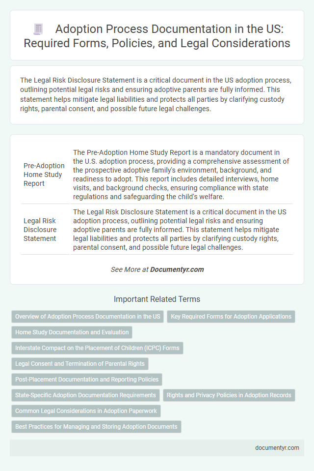 Adoption Process Documentation in the US: Required Forms, Policies, and Legal Considerations