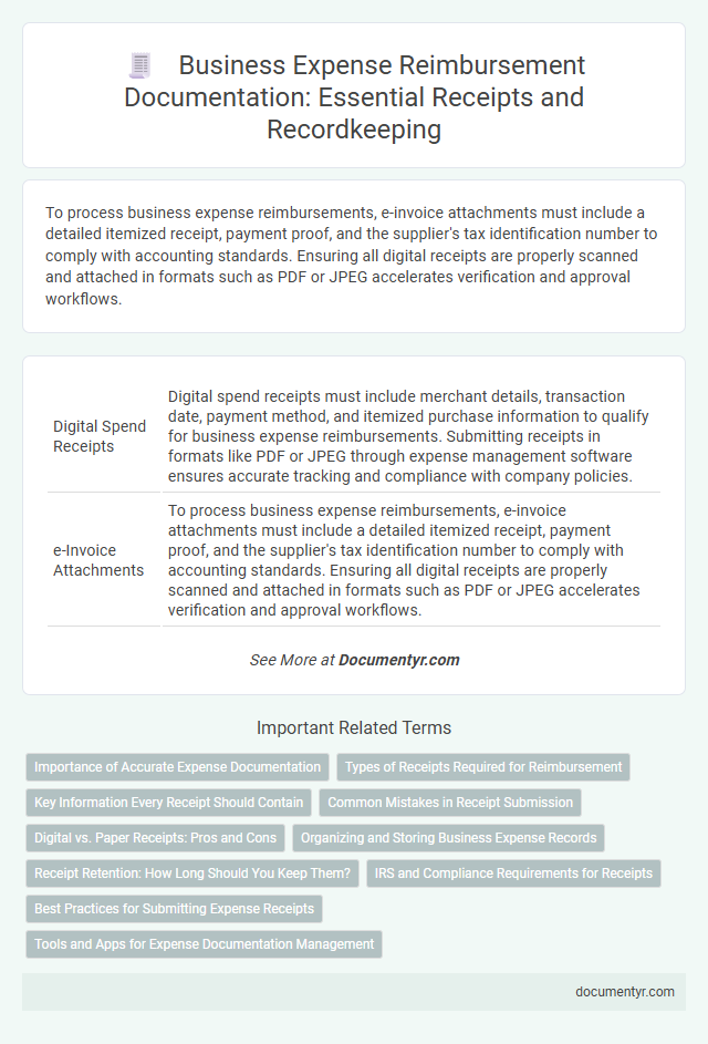 Business Expense Reimbursement Documentation: Essential Receipts and Recordkeeping