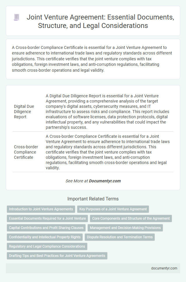 Joint Venture Agreement: Essential Documents, Structure, and Legal Considerations