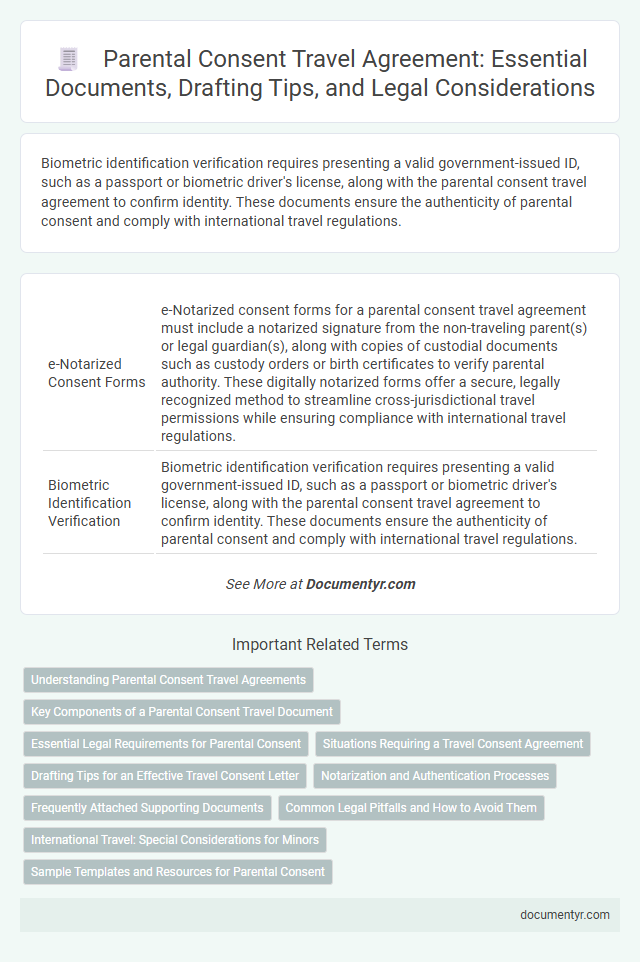 Parental Consent Travel Agreement: Essential Documents, Drafting Tips, and Legal Considerations