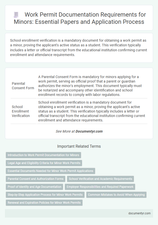 Work Permit Documentation Requirements for Minors: Essential Papers and Application Process